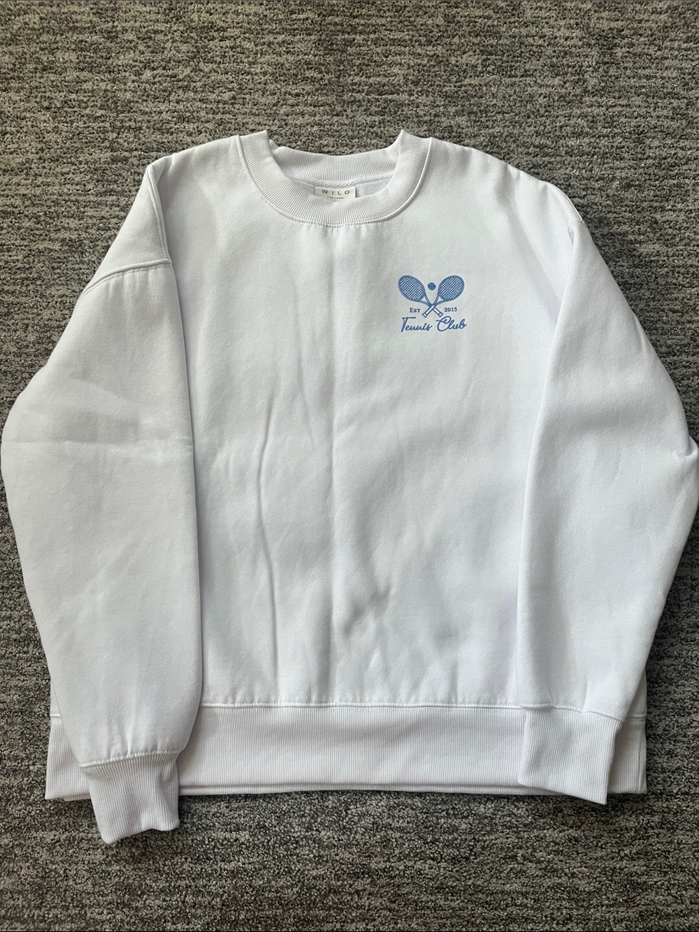 Wilo The Label Oversized Sweatshirt